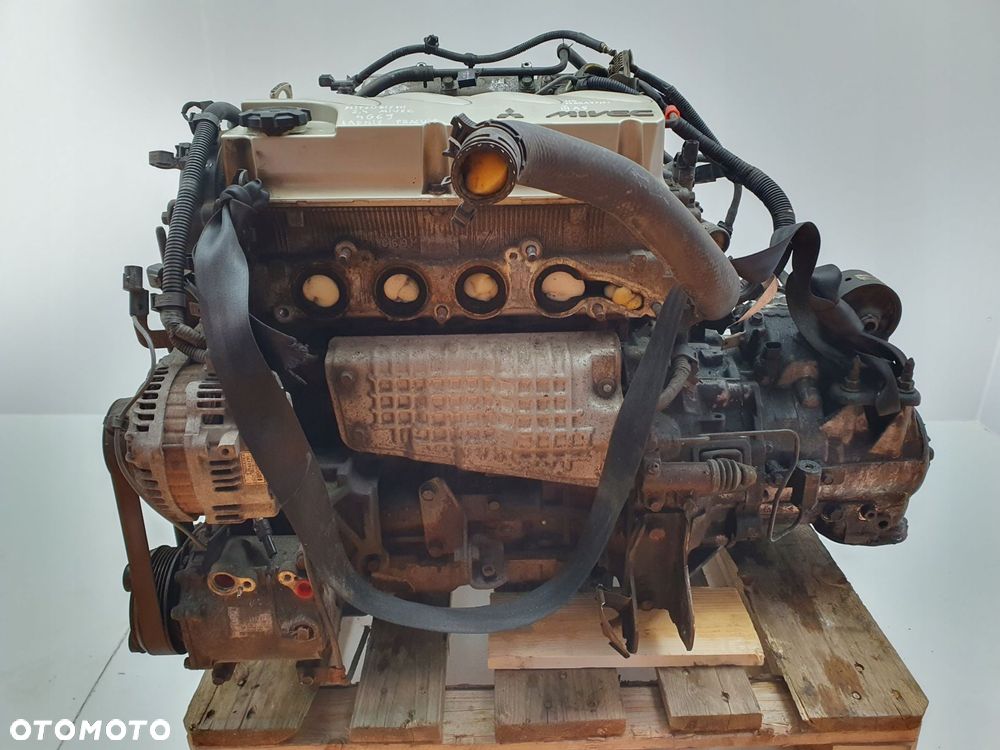 SILNIK KOMPLETNY Mitsubishi Grandis I 2.4 MIVEC test 4G69 - 5