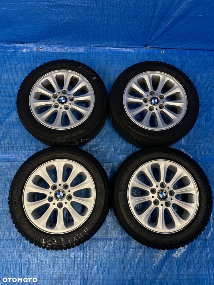 KOŁA KOŁO FELGA ALUMINIOWE ALUSY 6,5J 16" 5X120; 72,6mm ET42 OPONY FALKEN 7mm RUNFLAT BMW 1 SERIA E81 E87 3 SERIA E36 E46 E90 E91 ITP. - 4