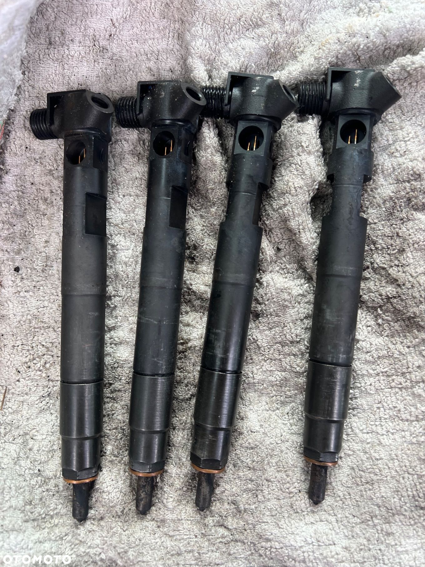 Wtryski DELPHI A6510704987 Mercedes w212 2.2cdi - 1