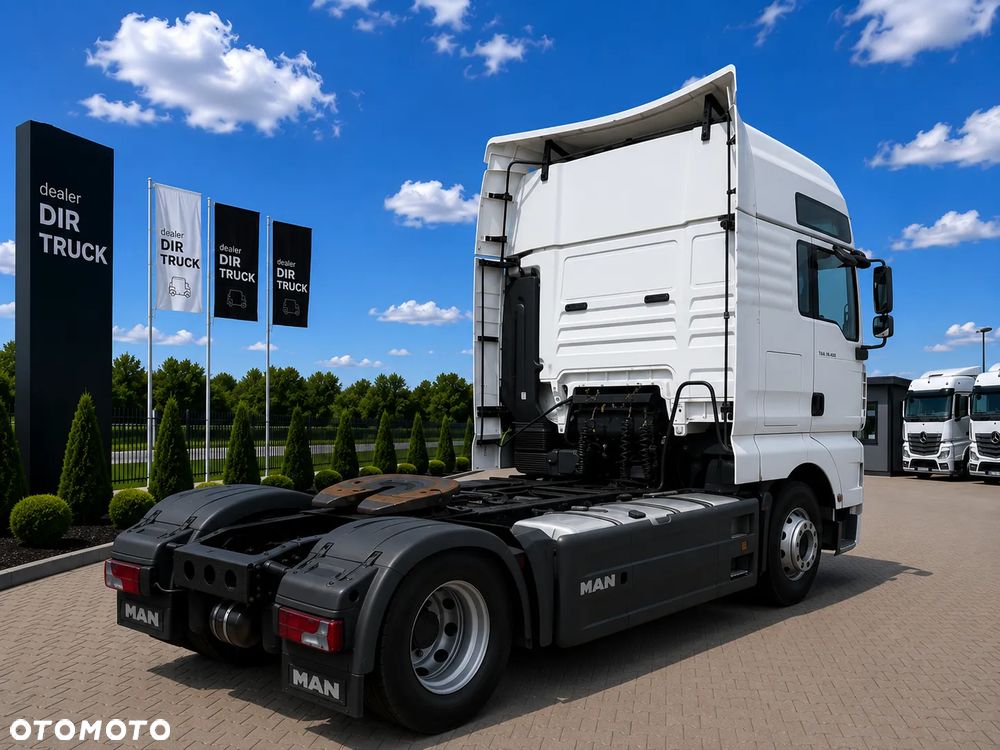 MAN TGA 18.430 Standard XXL Euro4 AUTOMAT+RETARDER, Dwa zbiorniki - 7