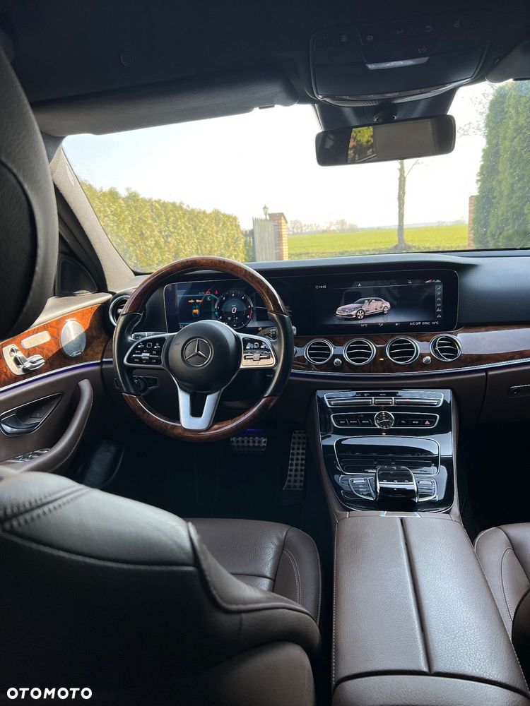 Mercedes-Benz Klasa E 350 d 9G-TRONIC - 11