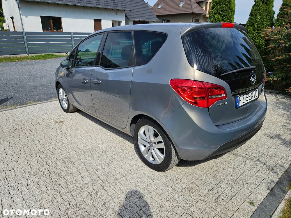 Opel Meriva 1.4 ecoflex Edition - 9