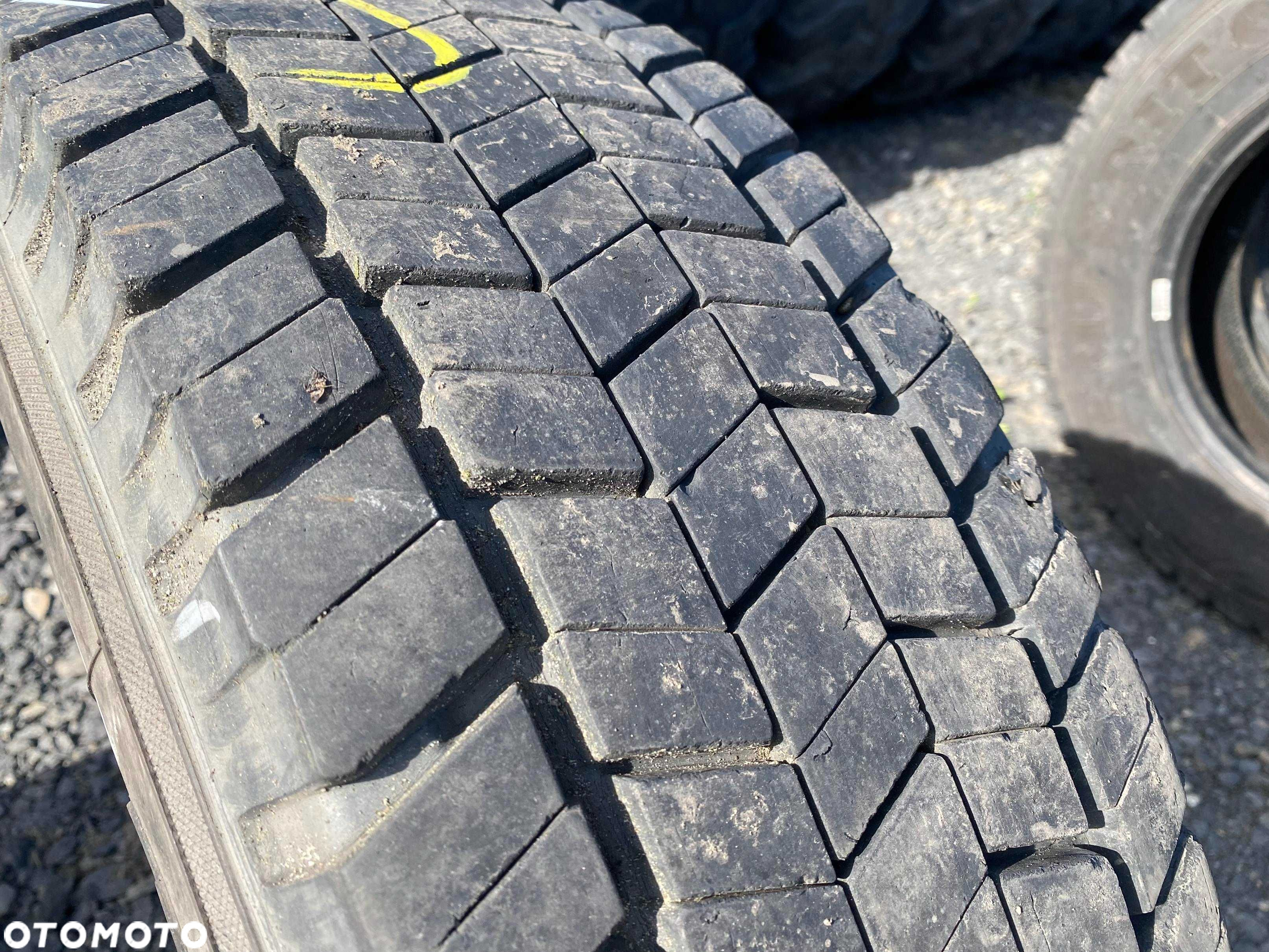 Opona 225/75R17.5 SEMPERIT TRANS-STEEL Napędowa 10-11mm - 4