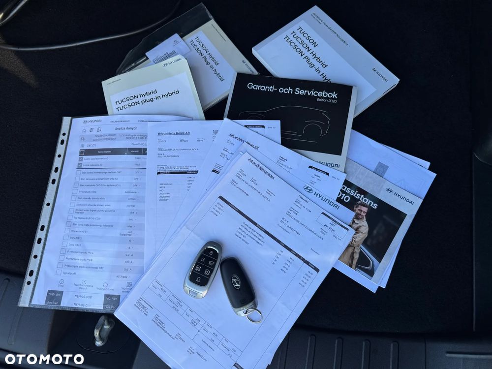 Hyundai Tucson 1.6 T-GDi PHEV Executive 4WD - 35