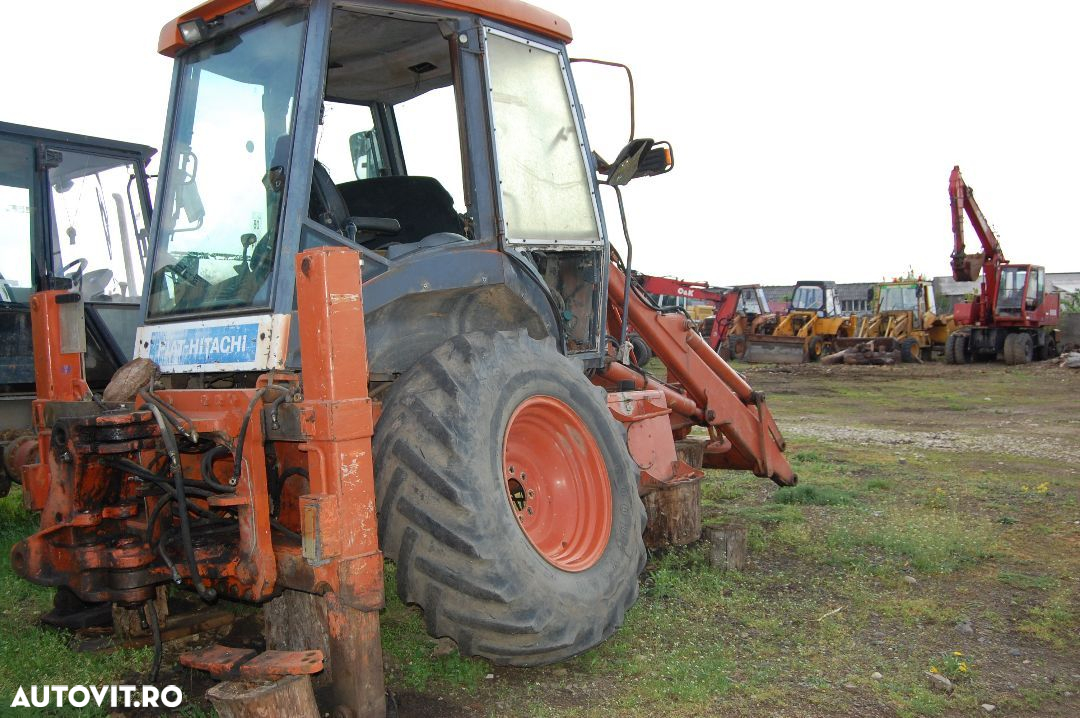 Dezmembrez FIAT HITACHI FB 95 - 4