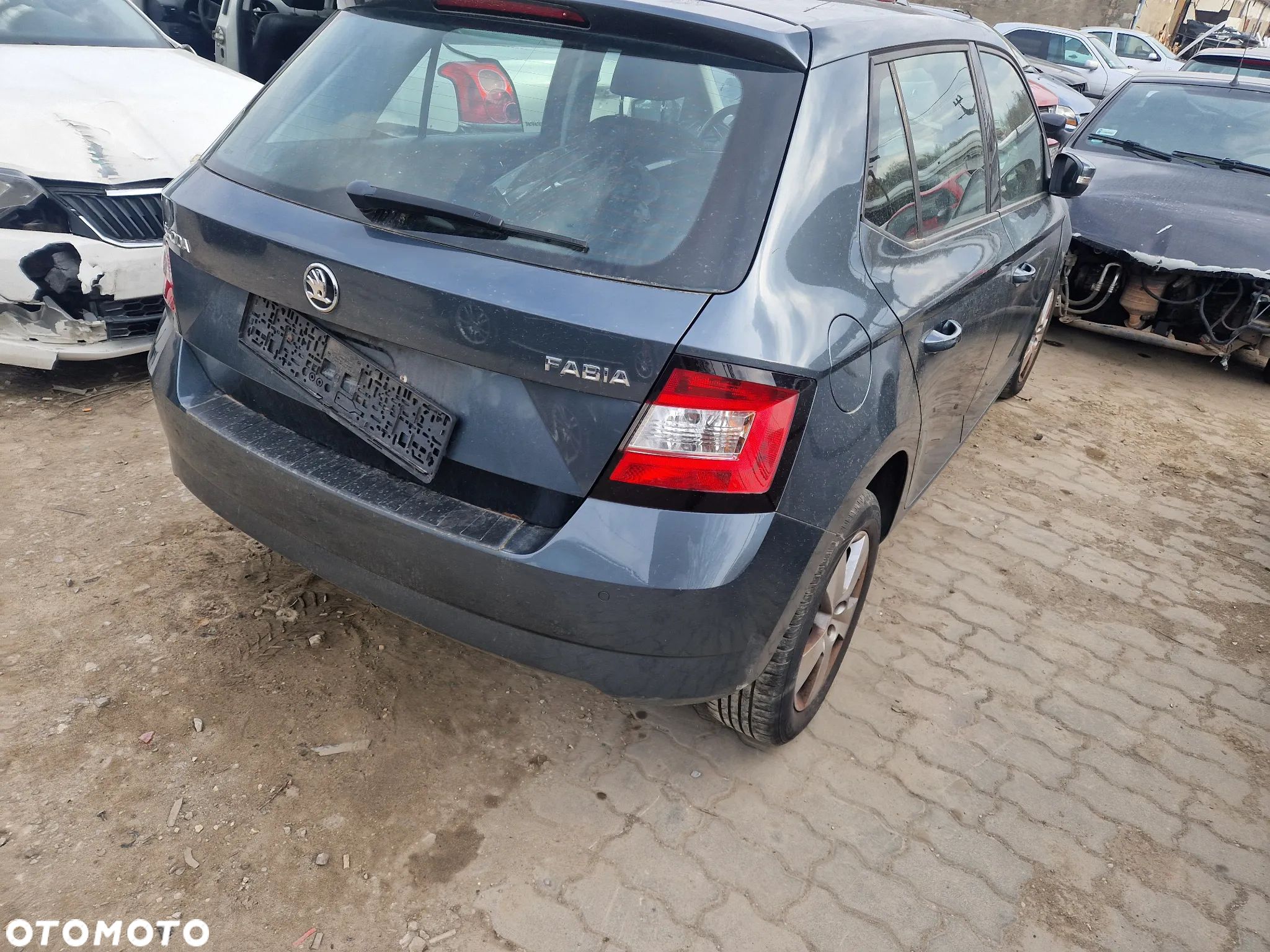 skoda fabia III silnik 1.2 TSI CJZD CJZ skrzynia PRQ sanki belka przód tył wahacz zacisk zwrotnica - 1