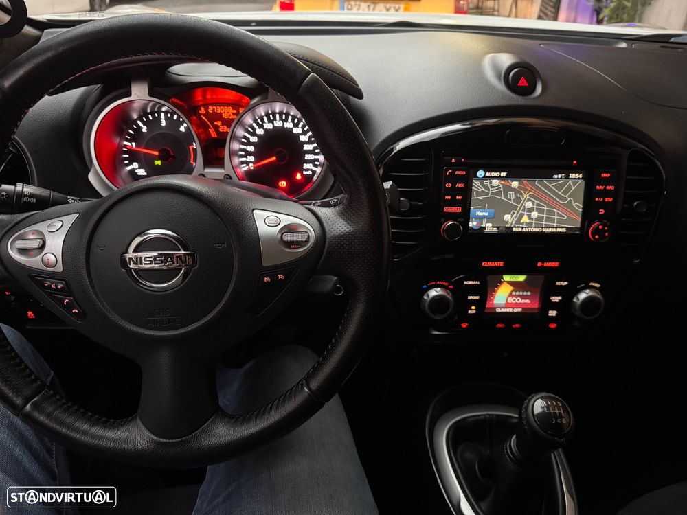 Nissan Juke 1.5 dCi Acenta Connect - 20
