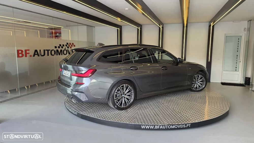 BMW 320 d Line Sport Shadow Auto - 4