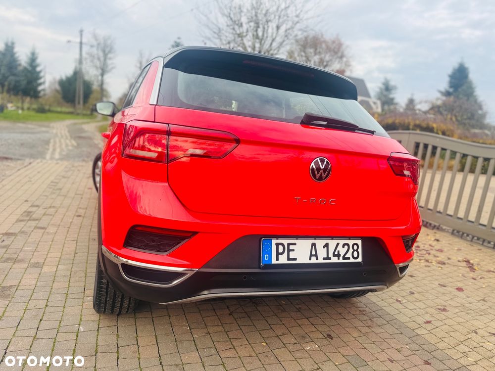 Volkswagen T-Roc 1.5 TSI ACT OPF DSG IQ.DRIVE - 36