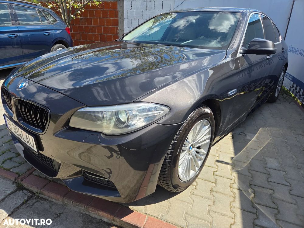 BMW Seria 5 520d Aut. Edition Fleet Sport - 9