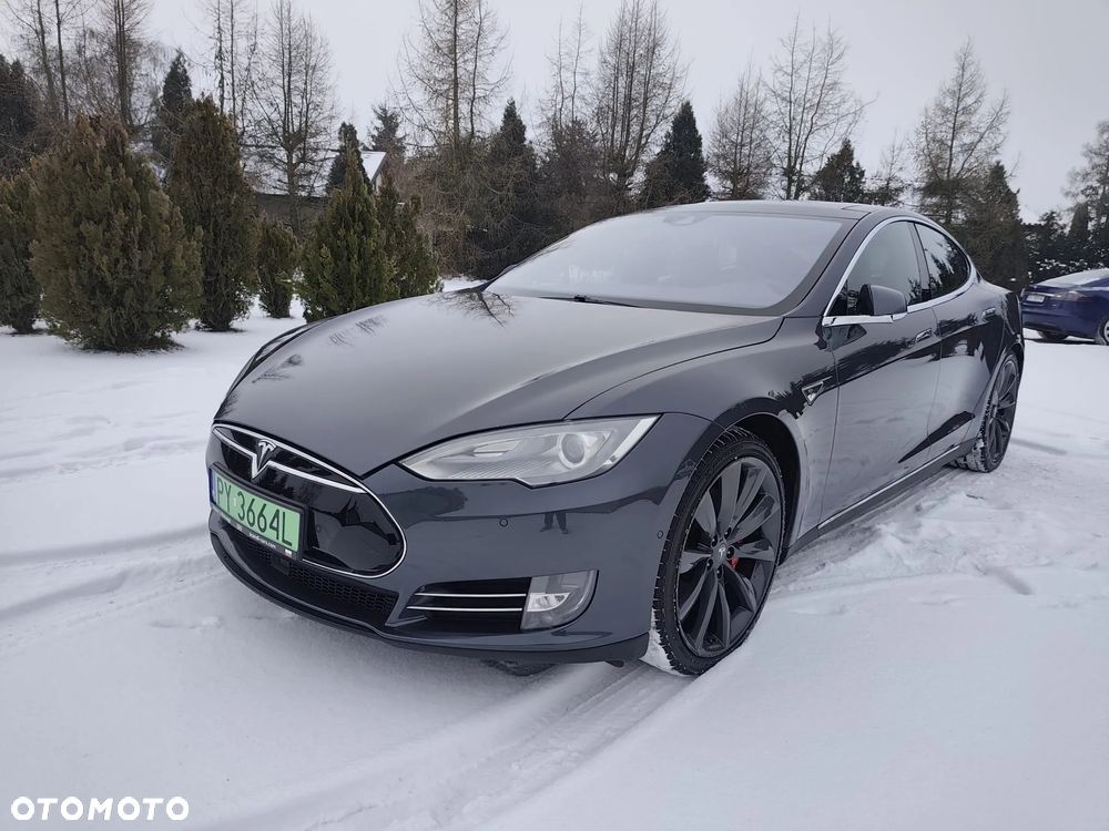 Tesla Model S D Performance - 1