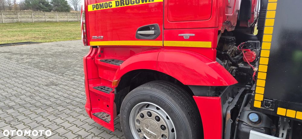 Mercedes-Benz Mercedes Antos 2542 Laweta,Najazd Pomoc Drogowa - 14