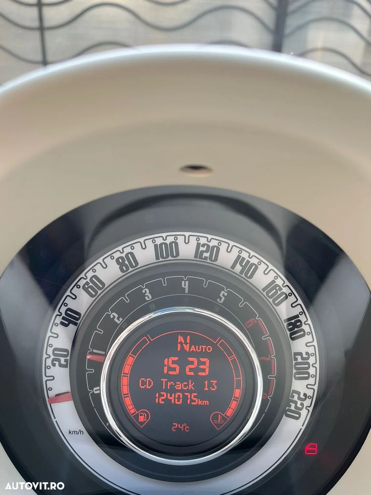 Fiat 500 C 1.2 8V Dualogic Start&Stopp Lounge - 15