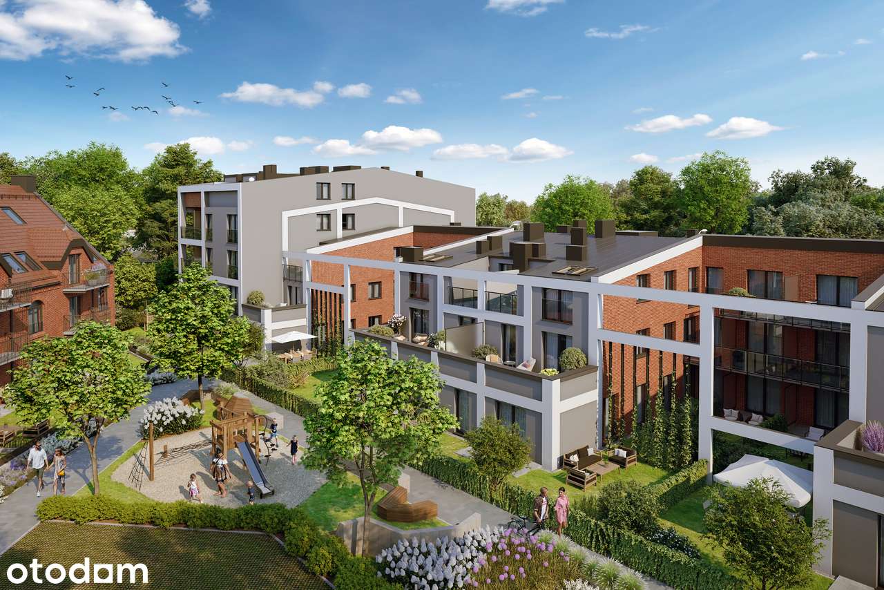 3-pokojowe mieszkanie 63m2 + balkon Bezpośrednio