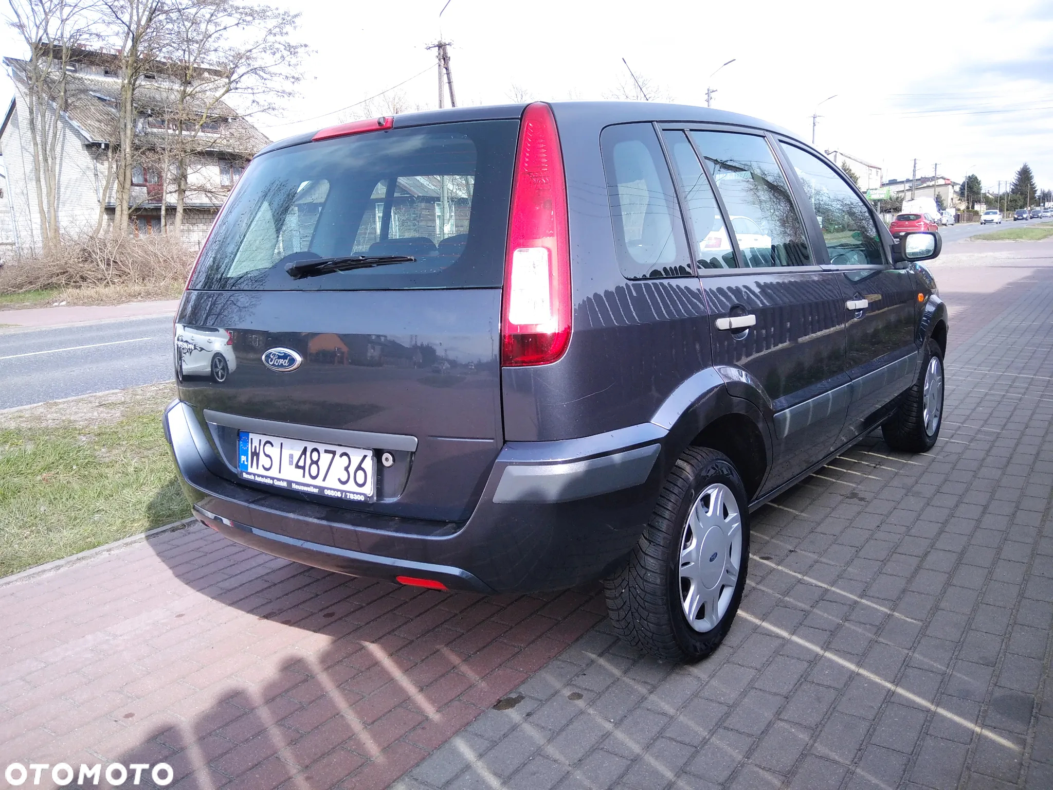 Ford Fusion 1.4 Ambiente - 5