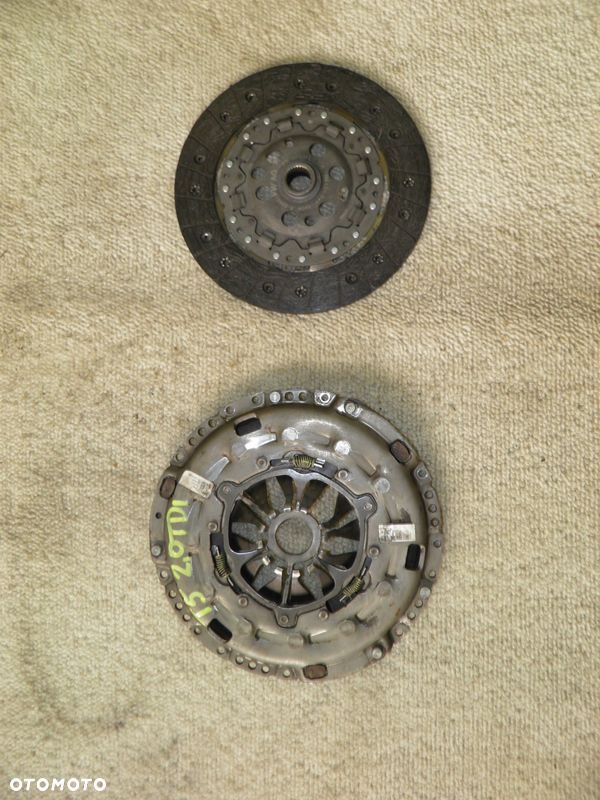 T5 LIFT TRANSPORTER 2.0TDI SPRZĘGŁO TARCZA DOCISK - 1