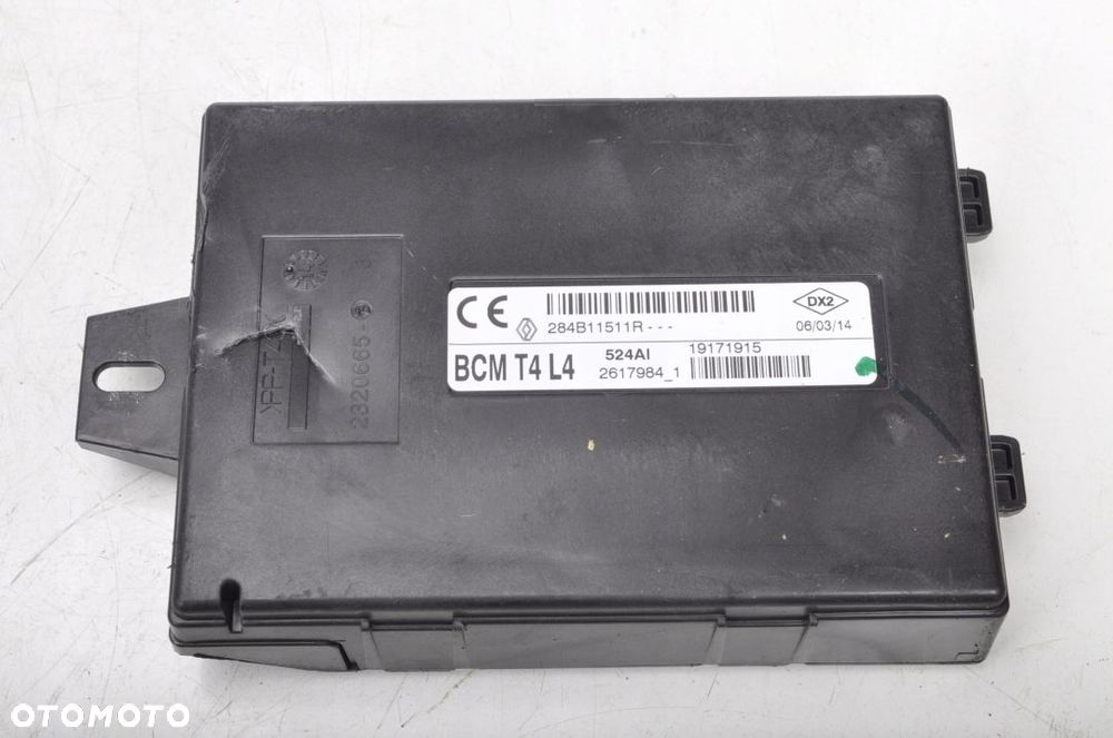 CAPTUR I KOMPUTER MODUŁ STEROWNIK BCM 284B11511R - 1