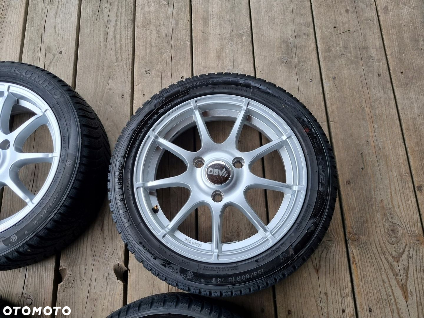 SMART KOLA ALU 4,5X15 ET23,5/5,5X15 ET22,3X112 ,KUMHO bdb stan 4szt, - 3