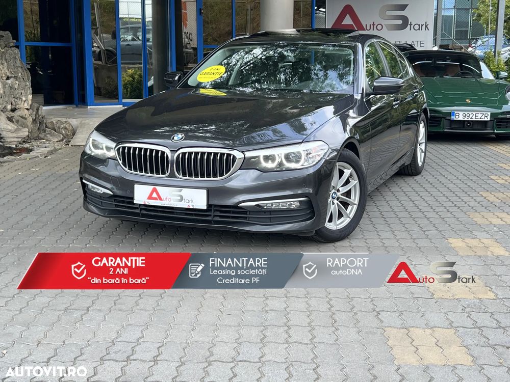 BMW Seria 5 520d AT - 1