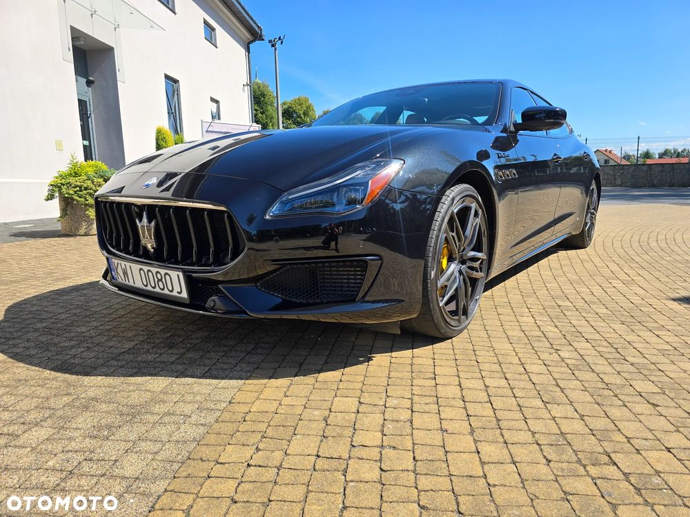 Maserati Quattroporte Modena - 17