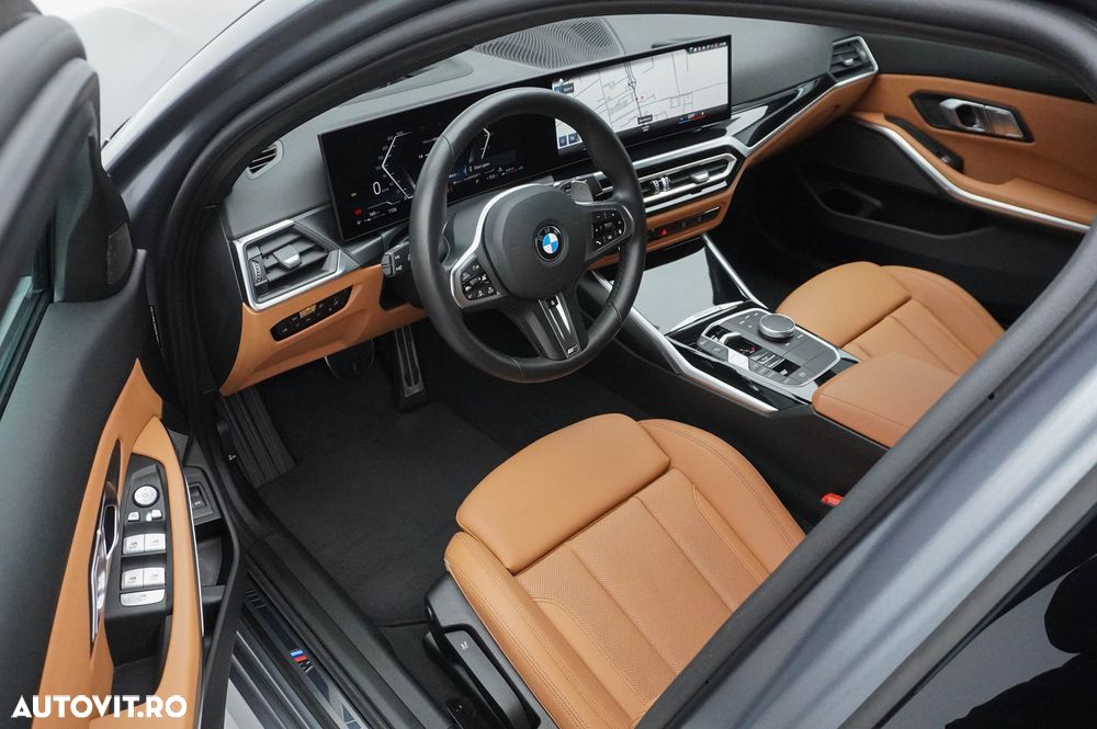 BMW Seria 3 320d xDrive AT M Sport - 9