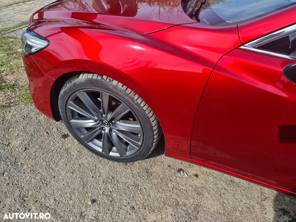 Mazda 6 SKYACTIV-D 184 Drive i-ELOOP AWD Sports-Line - 2