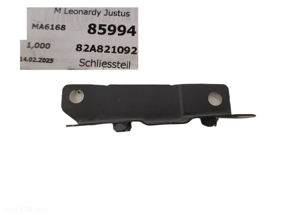 NOWA ORYGINALNA PODPORA WSPORNIK MOCOWANIE BŁOTNIKA PRAWY PRZÓD AUDI A1 II 2 18-25 82A 82A821092