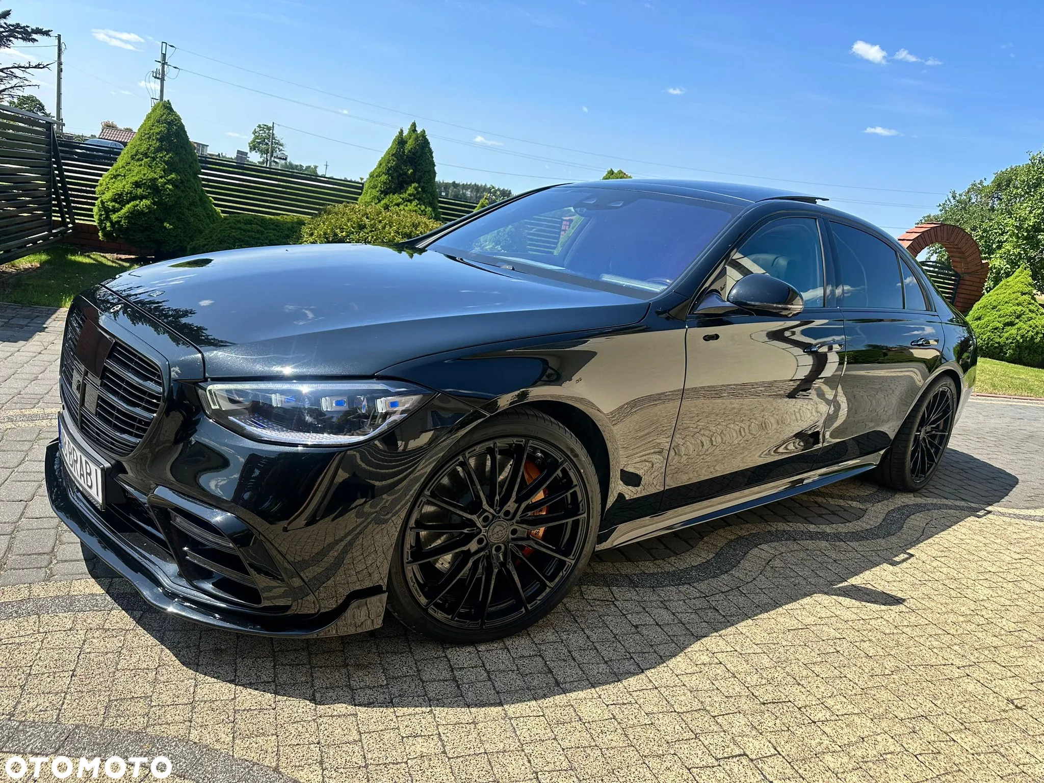 Mercedes-Benz Klasa S 580 4Matic L 9G-TRONIC - 2