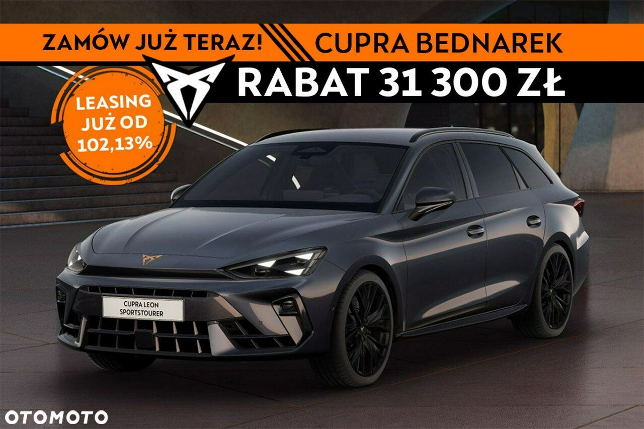 Cupra Leon Sportstourer - 1