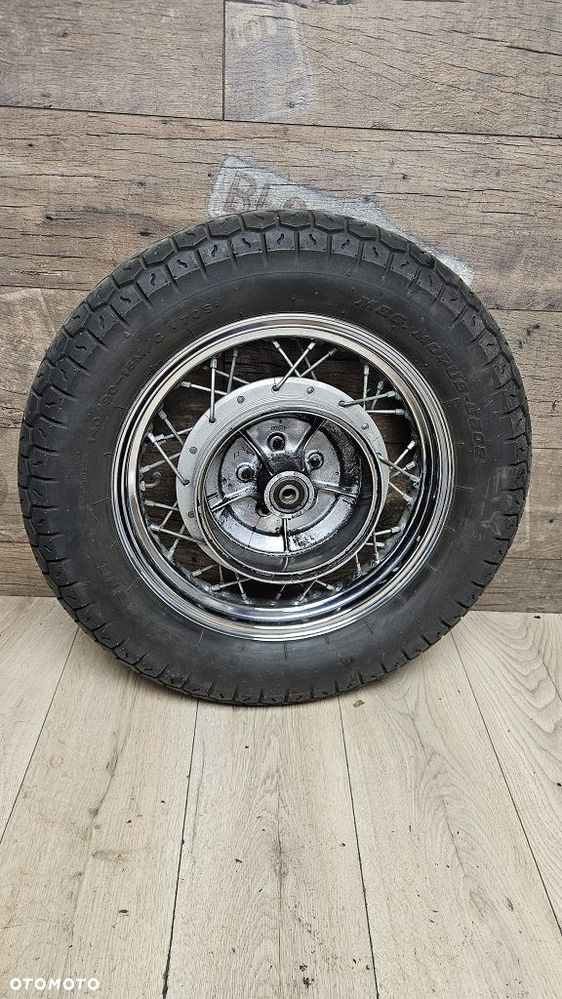 YAMAHA XV 535 VIRAGO FELGA TYŁ TYLNA HAMULEC BĘBNOWY BĘBEN - 7