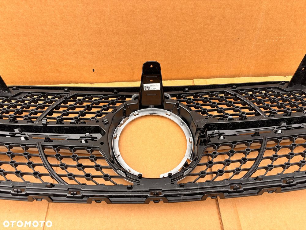 Mercedes Glc W253 Lift Amg Oryginalny Grill Zderzaka Przedniego Diamont Night Czarny Srebrny Oryginalny A2538886600 A2538809504 Jak Nowy Diamond A2058175101 - 16
