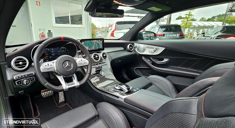 Mercedes-Benz C 43 AMG 4-Matic - 13