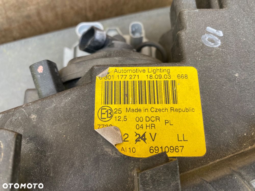 lampy BMW 3 E46 lift bi xenon sedan kombi komplet eu - 6