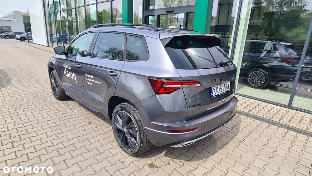 Skoda Karoq 1.5 TSI ACT Sportline DSG - 7