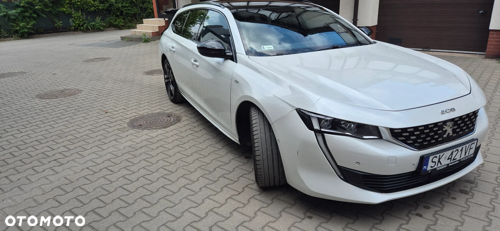 Peugeot 508 1.6 PureTech GT Pack S&S EAT8 - 19