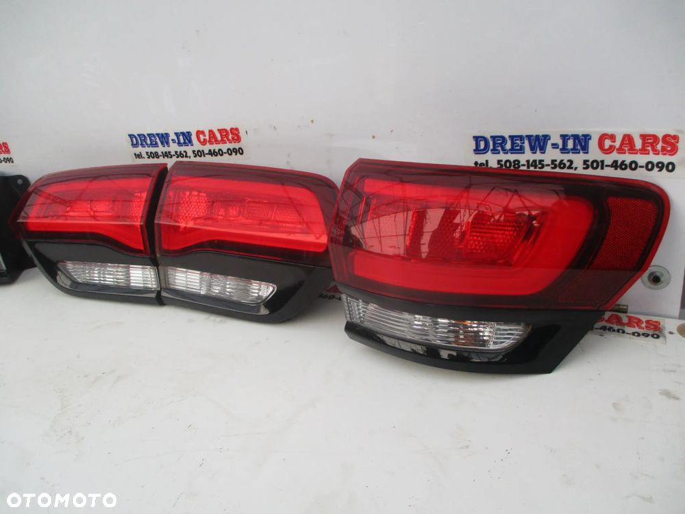JEEP GRAND CHEROKEE WK2 IV 2014- LAMPY TYŁ TYLNE LAMPA TYLNA - 2