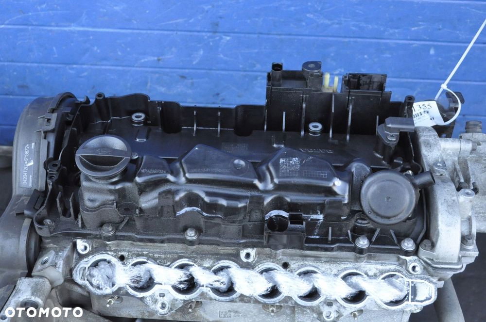 VOLVO S60 V60 V70 III 2.0D2 120KM SILNIK D4204T20 - 4