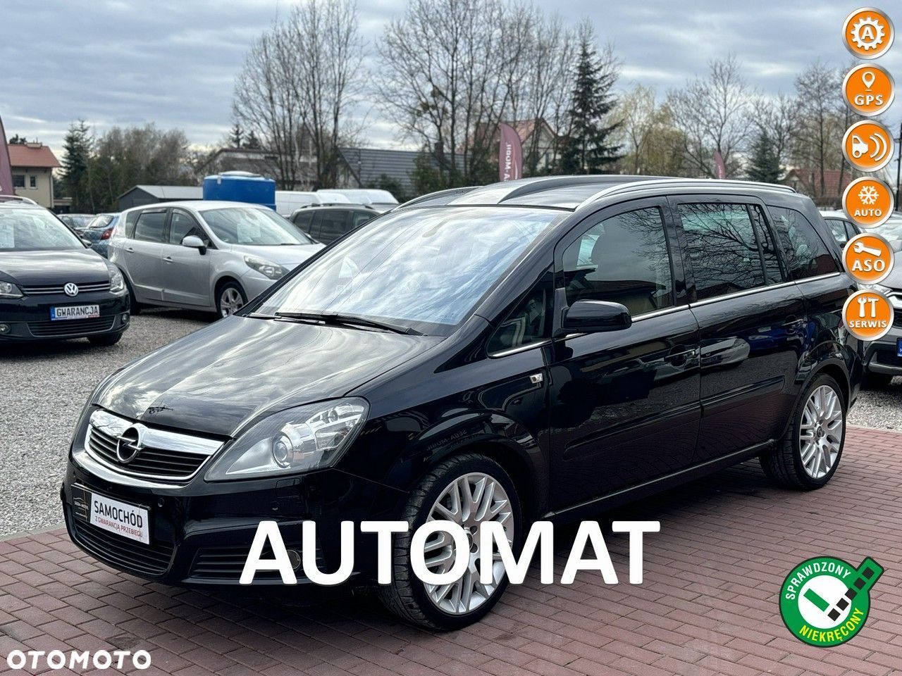 Opel Zafira 2.2 Automatik - 1