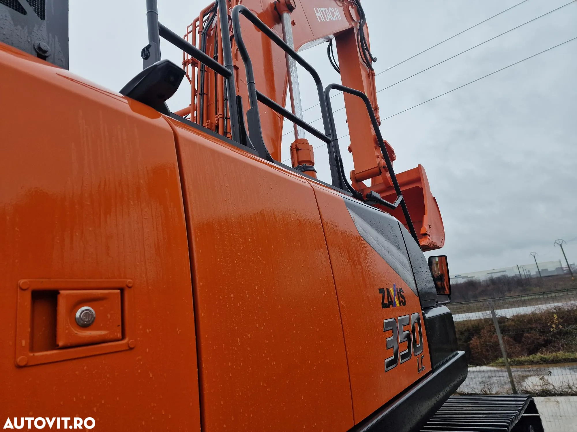 Hitachi ZX350-7, 37t, cupa NOUA 2,2mc, inst picon, a dous inst hidr, 3 pompe HITACHI, posibilitate leasing, STARE CA NOU-PRET DE CRIZA 179.000 EUR+Tva - 15