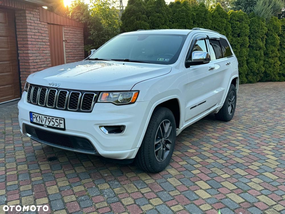 Jeep Grand Cherokee 3.6 V6 Overland Summit - 1