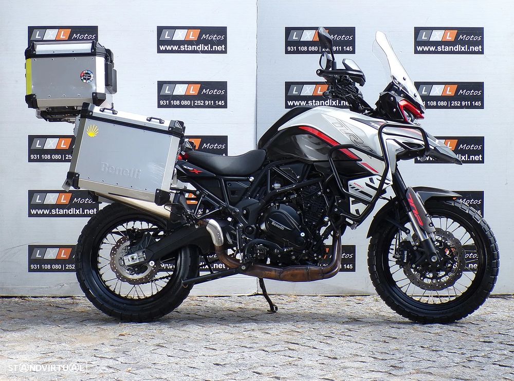Benelli TRK 702 X - 3