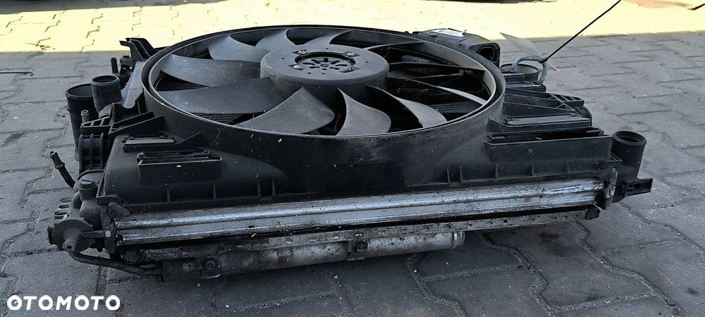 WENTYLATOR CHŁODNICY MERCEDES-BENZ ML W164 A16450000393 - 7