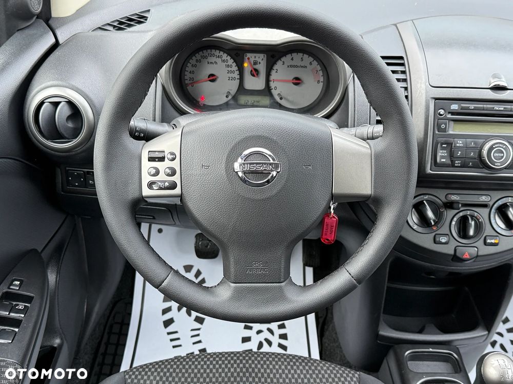 Nissan Note 1.4 Visia AC/CD - 6