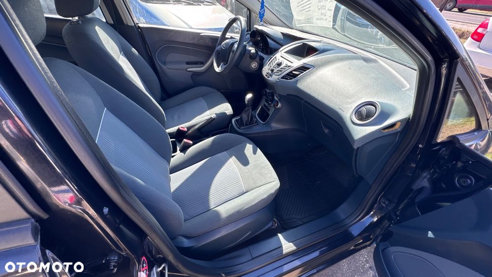 Ford Fiesta 1.25 SYNC Edition - 10