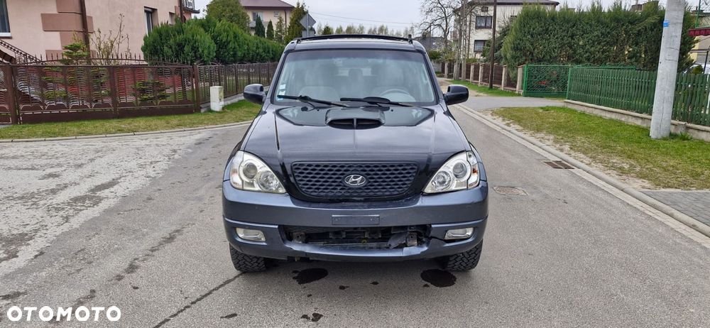 Hyundai Terracan 2.9 CRDi GLS - 8