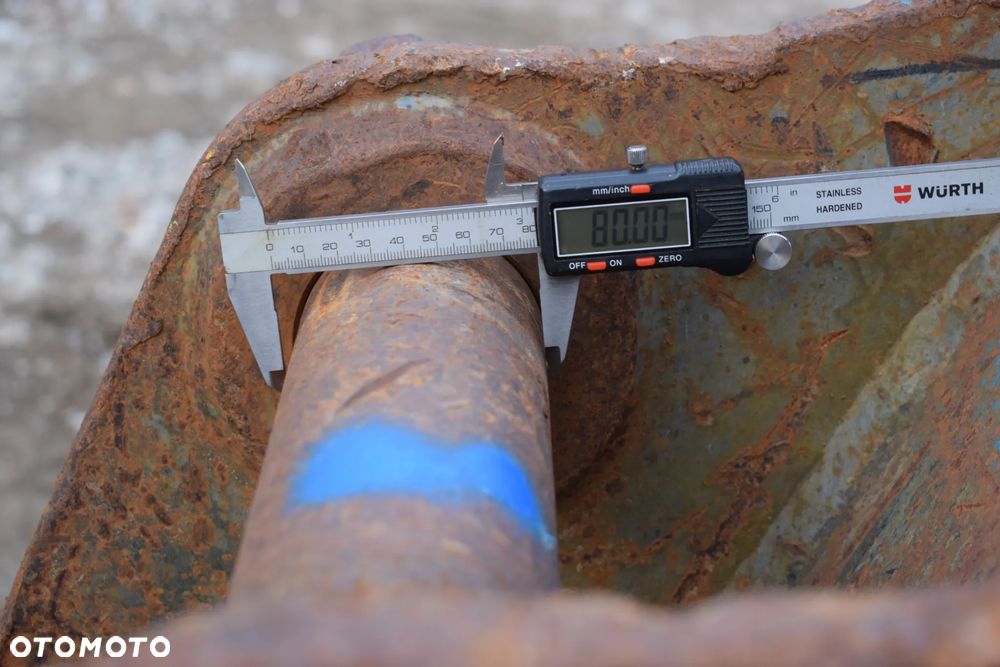 Oryginalna Wąska łyżka kopiąca Strickland * 60 CM * fi 80 * Geith Miller Tefra Hill Strickland * - 16