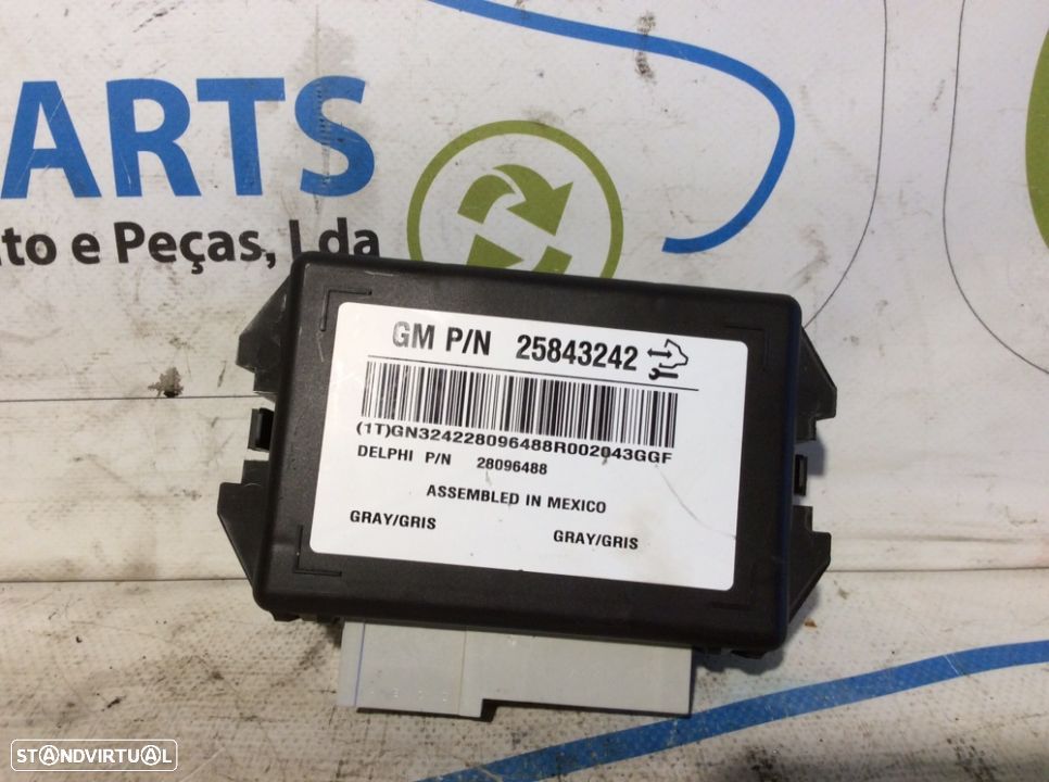 Módulo multifunções Chevrolet Captiva 25843242 - 2