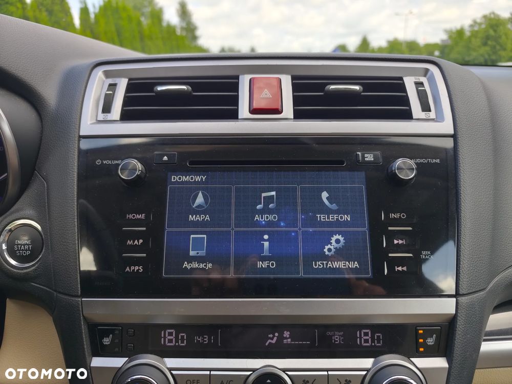 Subaru Outback 2.0D Exclusive Lineartronic - 19