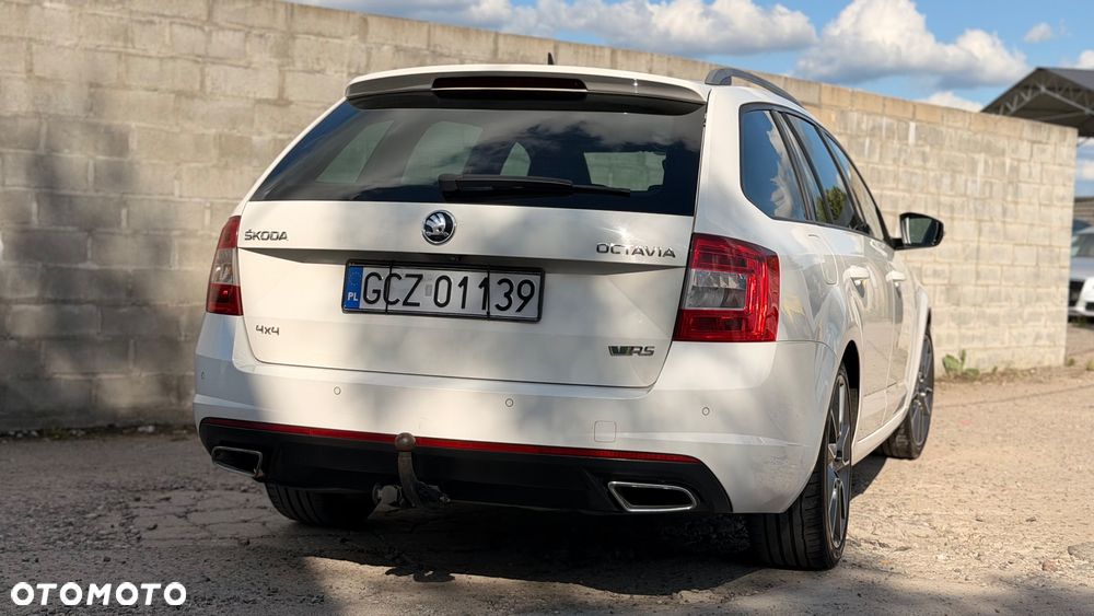 Skoda Octavia 2.0 TDI RS DSG EU6 - 18