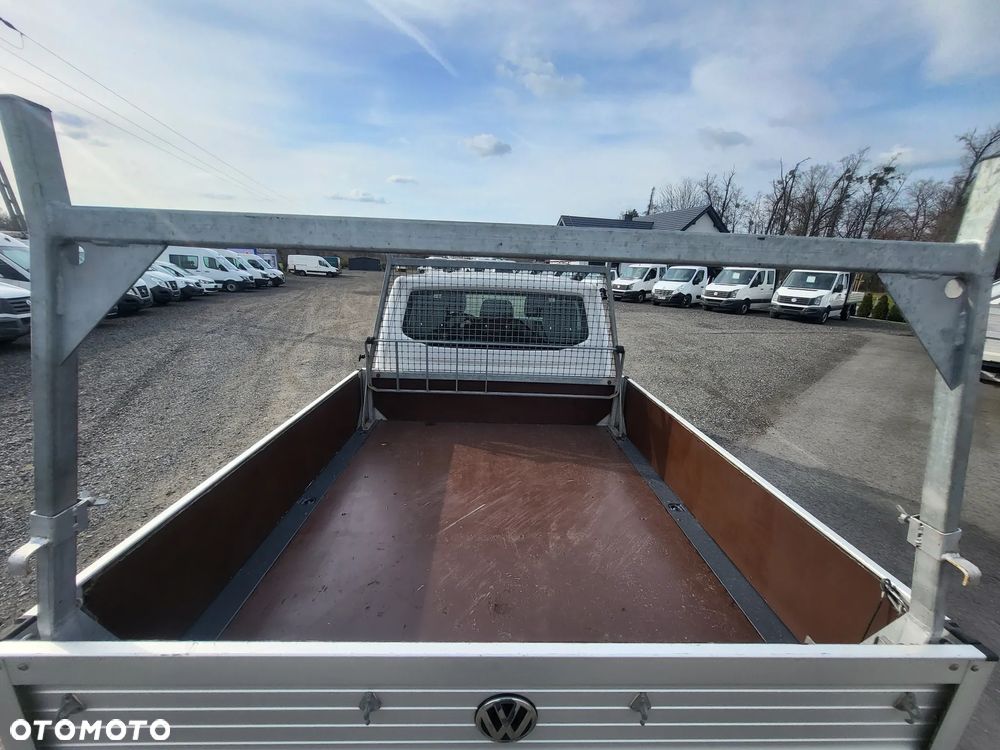 Volkswagen Transporter t6 doka 4x4 super stan klima serwisowany - 7